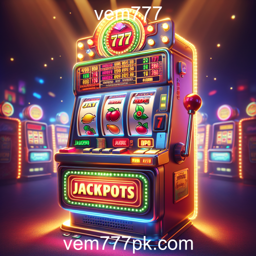 Explorando os Jackpots em Vem777: Ganhos e Emoções Sem Fim