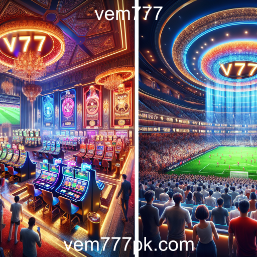 Apostas Esportivas no Vem777: Em Busca da Vitória