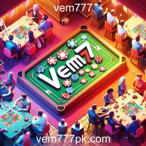 A Magia dos Jogos de Mesa no Vem777